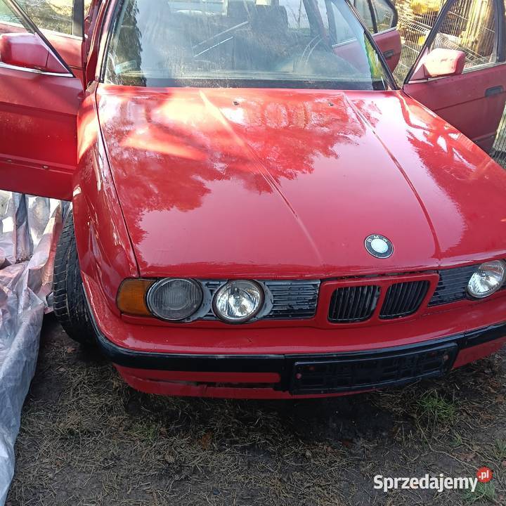 BMW e34 1990LISTWA OZDOBNA PRZEDNIEJ SZYBY pomorskie Jastrzębia Góra