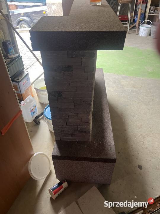 Obudowa kominka atrapa