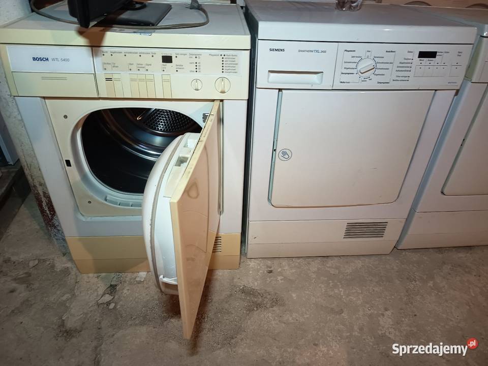 Suszarki kondensacyjne Pralki i suszarki Lubin