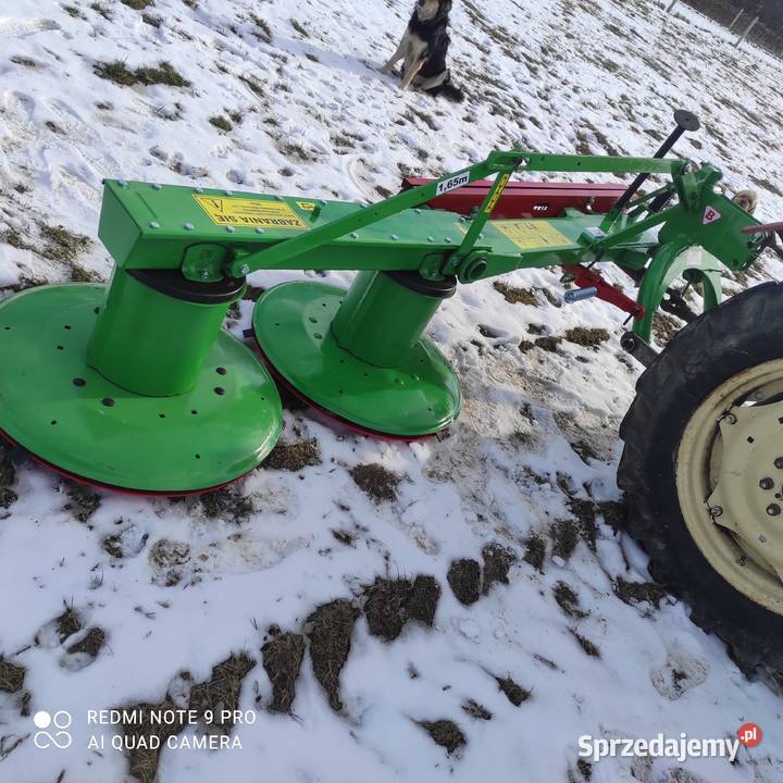 Kosiarka rotacyjna 165 Jasło