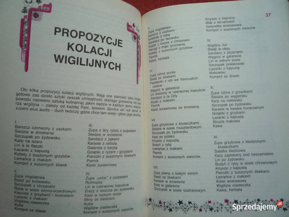 Polska Wigilia Hanna Szymanderska Szczecin