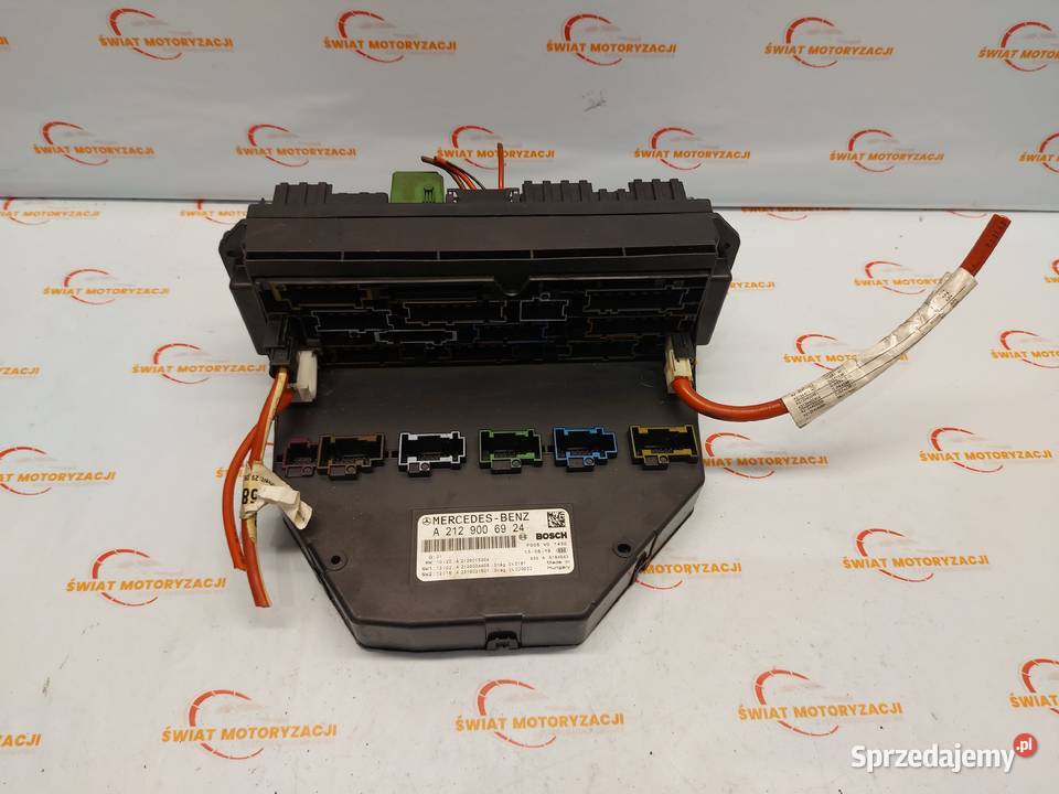 MERCEDES W212 11r moduł sterownik SAM