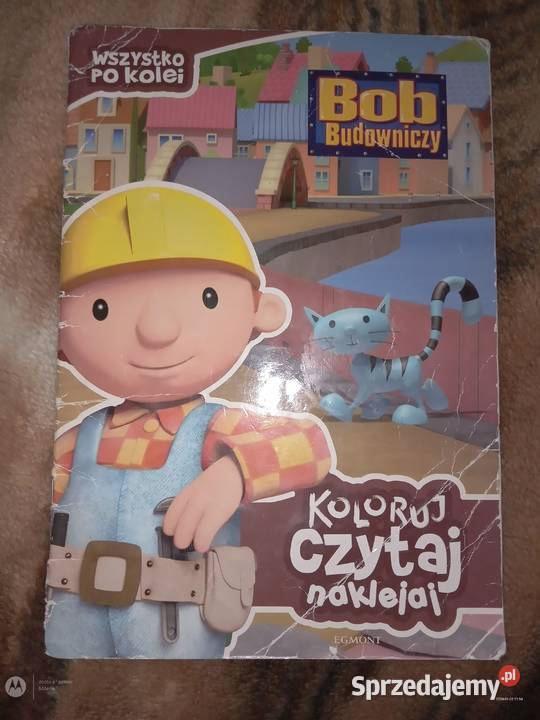 Sprzedam czytankę Bob Budowniczy Bukowno
