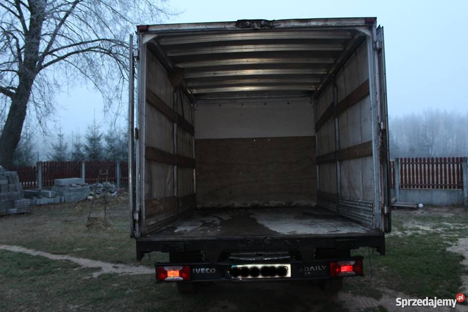 Bus skrzyniowy IVECO 35S10 2007 r wspomaganie kierownicy Kolbuszowa