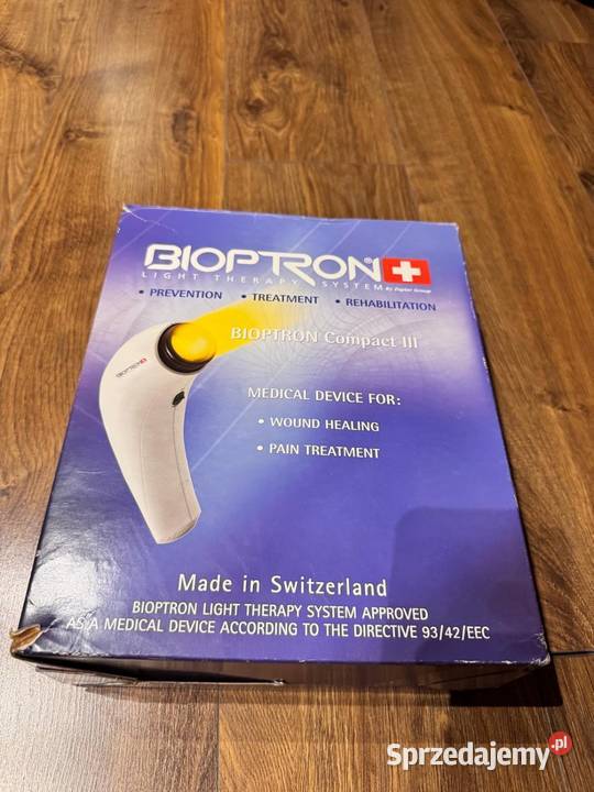 Lampa Bioptron Compact III światłoterapia Zepter Katowice
