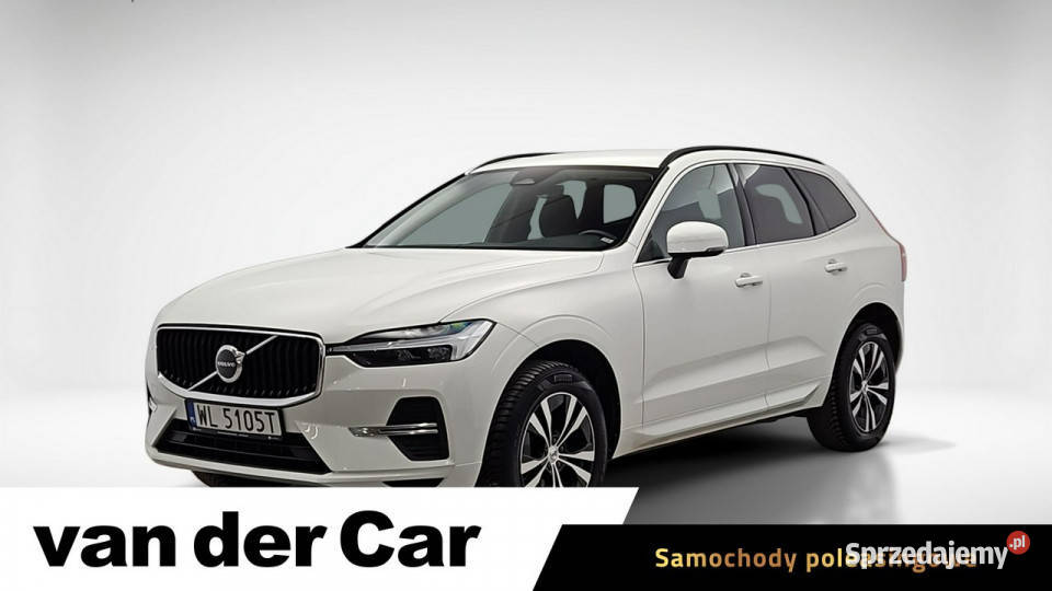 Volvo XC 60 B4 D AWD Core aut Z Polskiego Salonu komputer pokładowy Warszawa