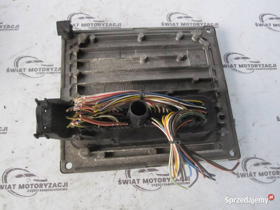 FORD FIESTA MK5 125 16V komputer sterownik osobowe