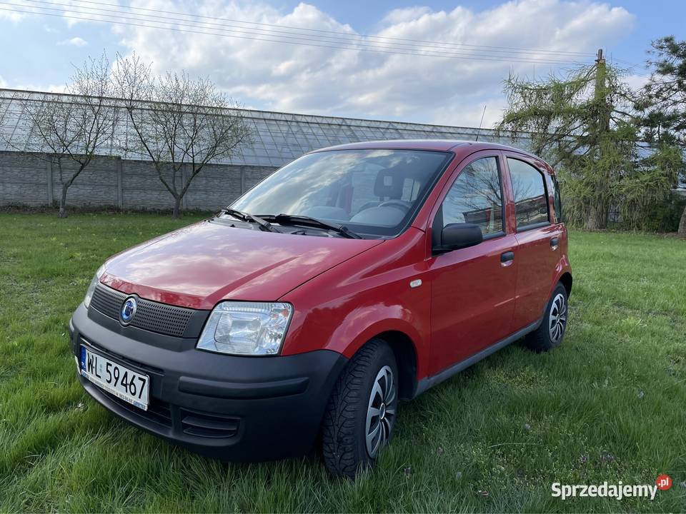 Fiat Panda 2003 174 174000km Legionowo