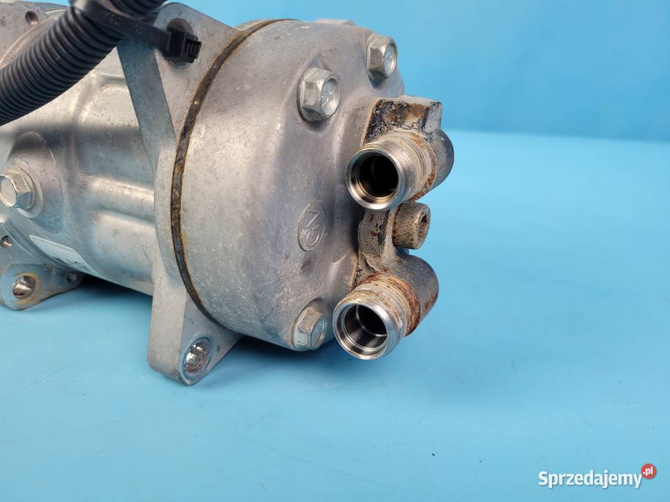 DEUTZFAHR 6130 TTV SPRĘŻARKA KLIMATYZACJI Kolno