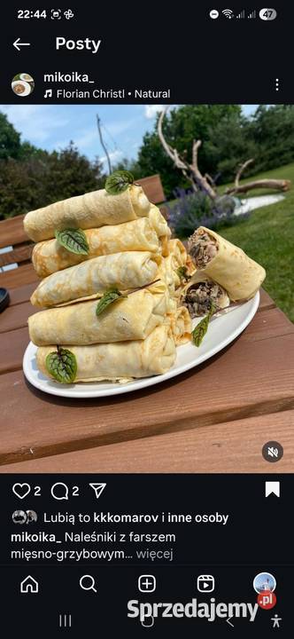 Live cooking catering Miękinia