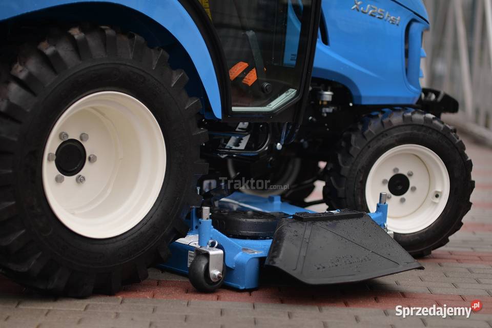 LS Tractor XJ25 HST 4x4 244 IND CAB z Skrzynia biegów Automatyczna LS Tractor Tajęcina