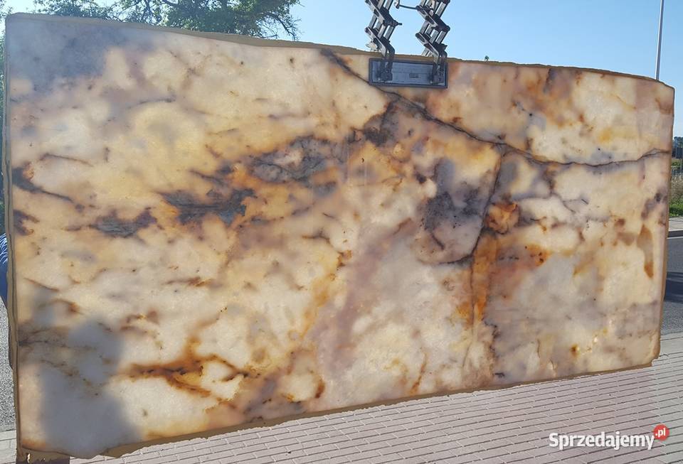 PŁYTA Z KWARCYTU NATURALNEGO CRISTALLO GOLD Bielawa sprzedam