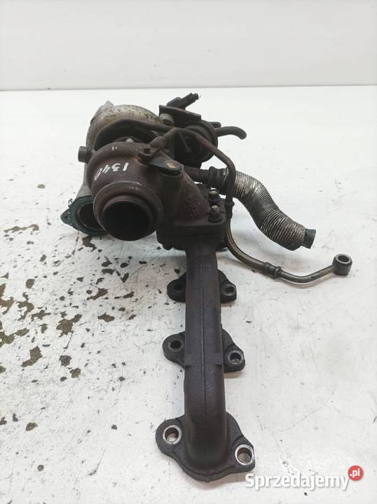 TURBOSPRĘŻARKA 9673283680 16 TDCI Ford Fiesta sprzedam