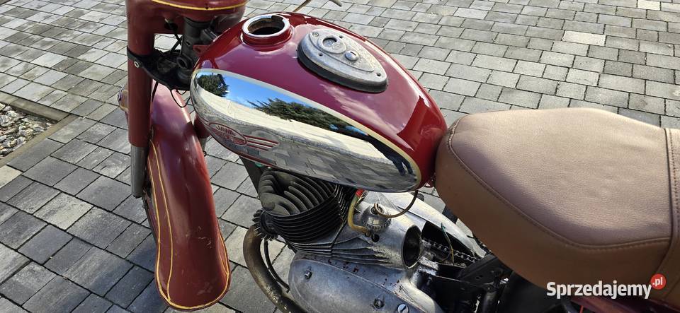 Jawa 350 pozostałe łódzkie Pabianice