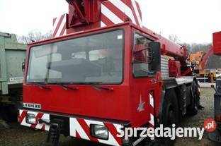 Dźwig Liebherr LTM 1030 35T Rok produkcji 1986 Wrocław