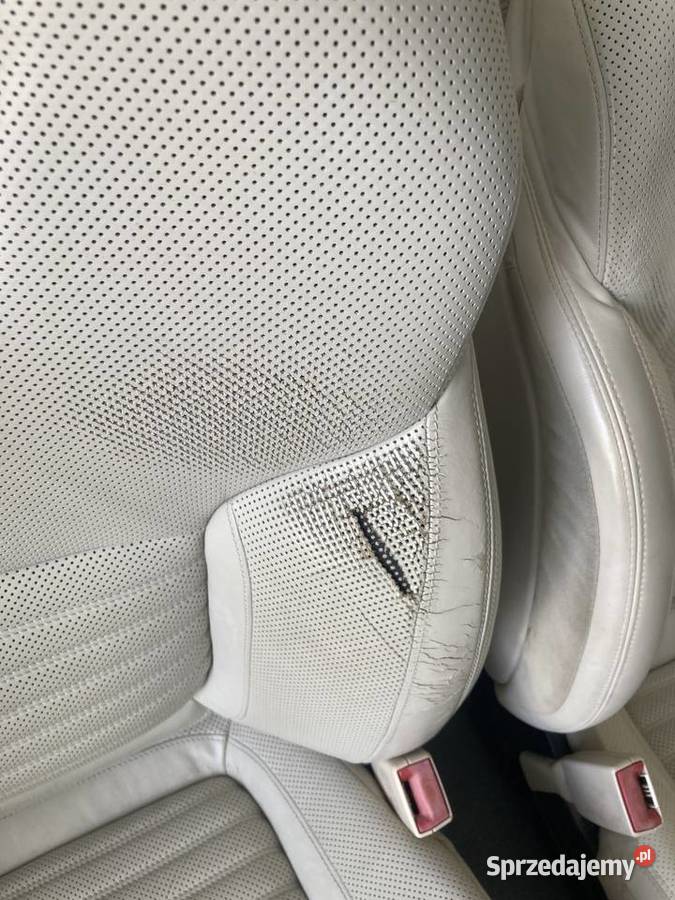 Fotele mercedes sl r231 20132020 r wielkopolskie Wolsztyn