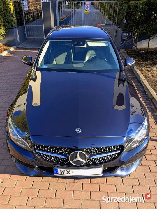 MERCEDESBENZ C Klasa C 180 CGI BlueEff nieuszkodzony sprzedam