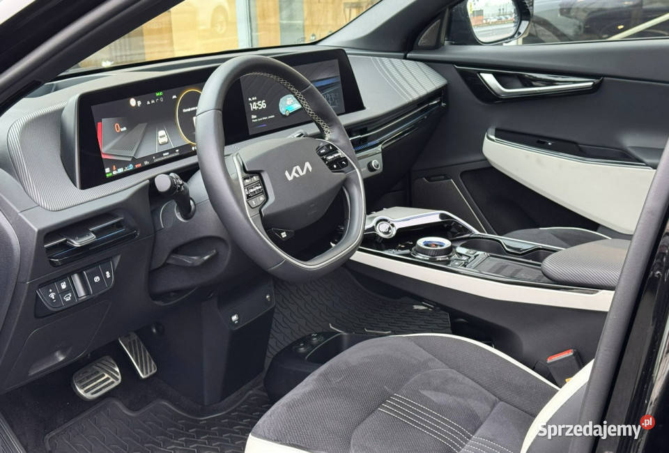 Kia EV6 GTLINE AWD 325 dach panoramiczny demo tempomat Toruń