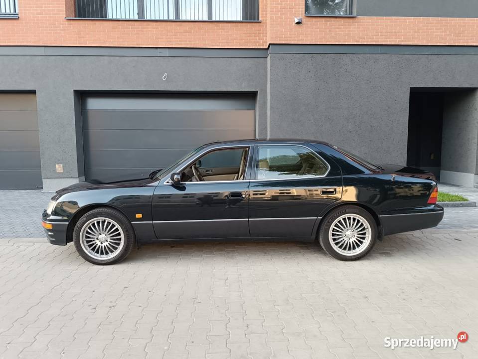 Klasyk Lexus LS400 UCF20 1996 w pełni śląskie Częstochowa