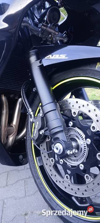 Suzuki gsx1250fa gsx 1250 bandit turystyczny Widawa