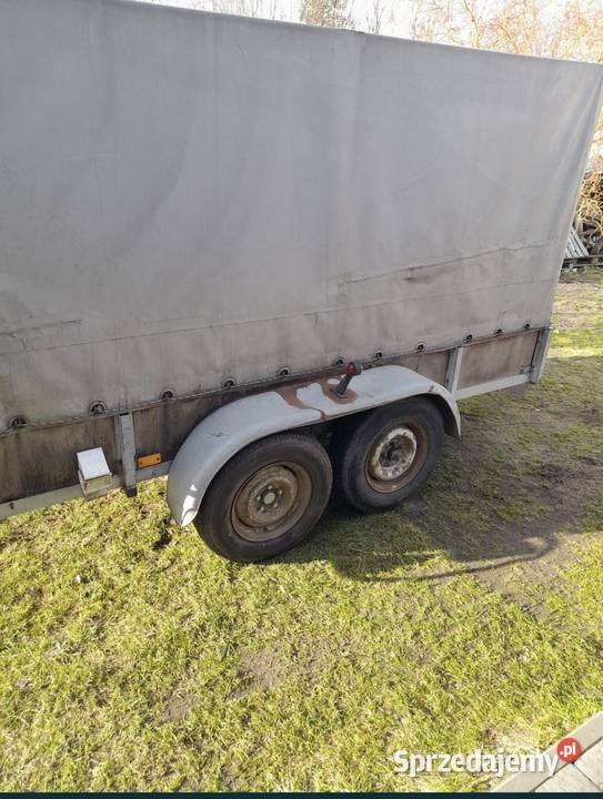 Przyczepa duża 300x140 Garwolin