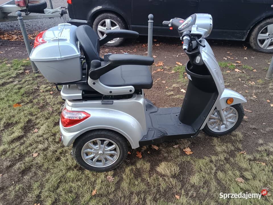Skuter inwalidzki elektryczny NOWY Bendi Nova skuter Witkowo