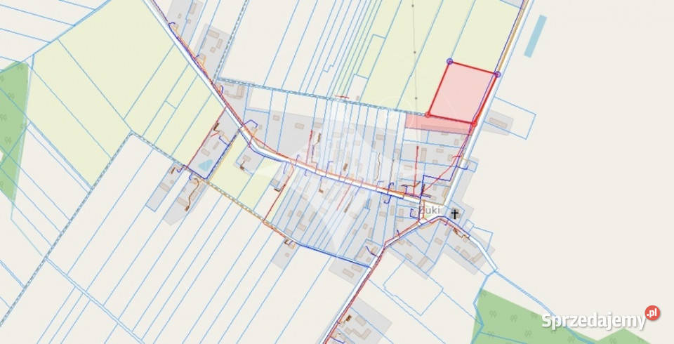 Dwie działki w Żukach rolna i pod zabudowę Żuki