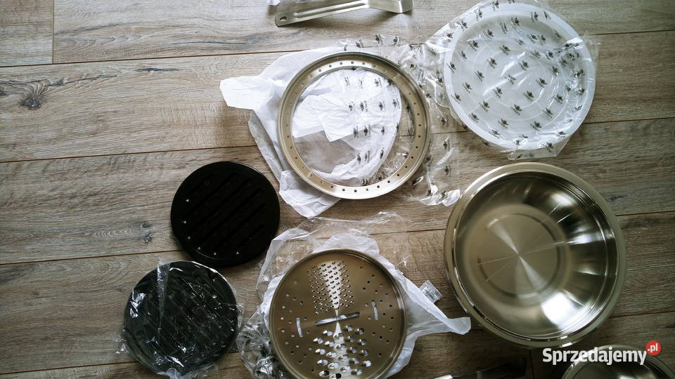 Zestaw super garnków firmy Luxique Nowy Tomyśl