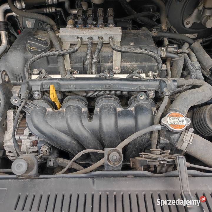 Kia Venga Gaz LPG Fabryczny lakier Czujniki 245km śląskie Sosnowiec