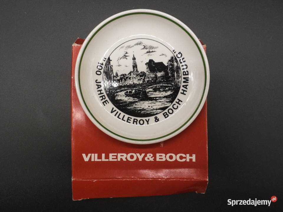 Paterkatalerzyk kolekcjonerski Villeroy Boch Porcelana i szkło Raszków