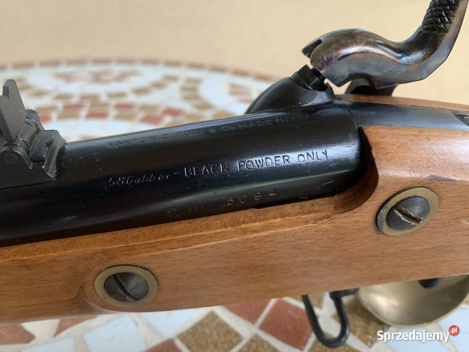 Karabin czarnoprochowy ZOUAVE KAL 58 podkarpackie Przemyśl sprzedam