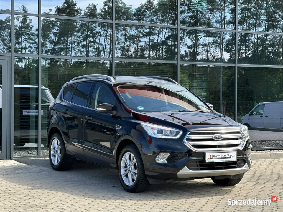 Ford Kuga ElKlapa Półskóra LED Xenon Kamera sprzedam