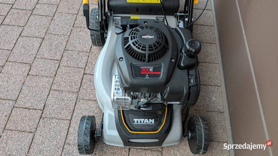 Kosiarka spalinowa TITAN TTLMP300SP40 samojezdna małopolskie Jadowniki