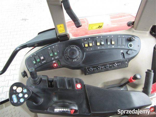 Case IH CVX 1135 nieuszkodzony Łódź