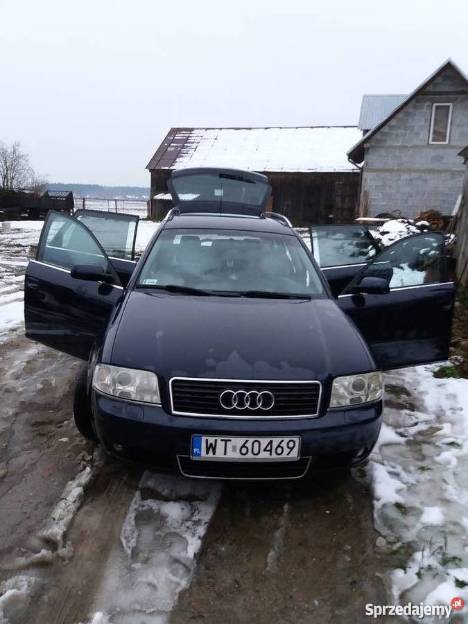 Sprzedam Audi A6 C5 lifcie Warszawa
