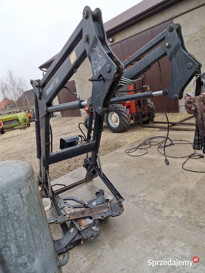 Ładowacz Tur Stoll 1650 Euroramka Joystick łódzkie Tuszyn