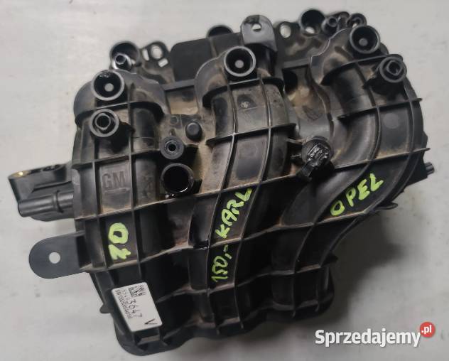 Kolektor Opel 10 B 55493647 świętokrzyskie Suchedniów