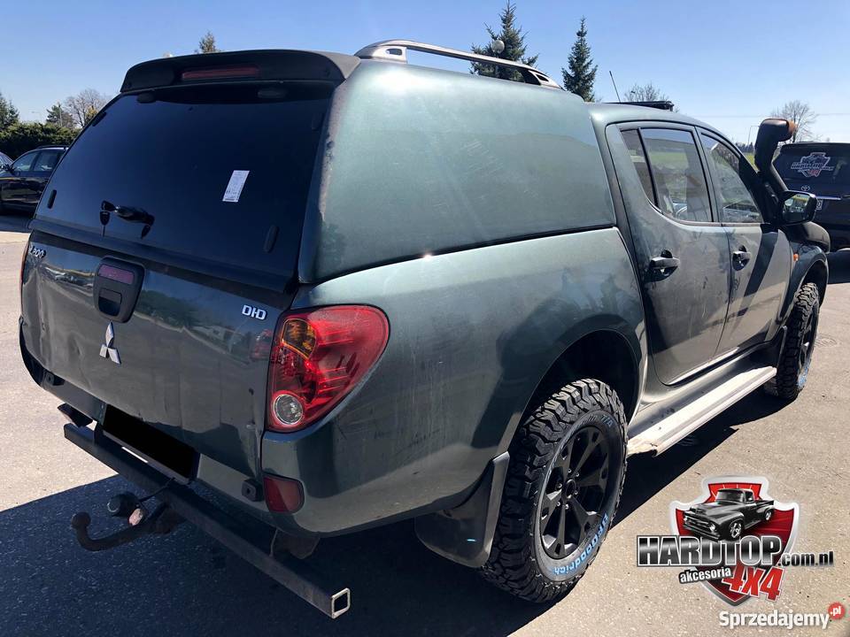 Mitsubishi L200 Zabudowa Hardtop 22 Motoryzacja Pasłęk sprzedam