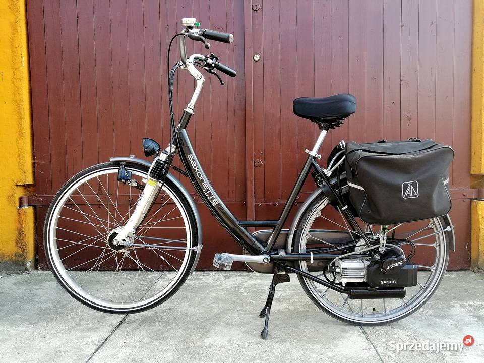 Rower spalinowy Saxonette Luxus Kolno sprzedam