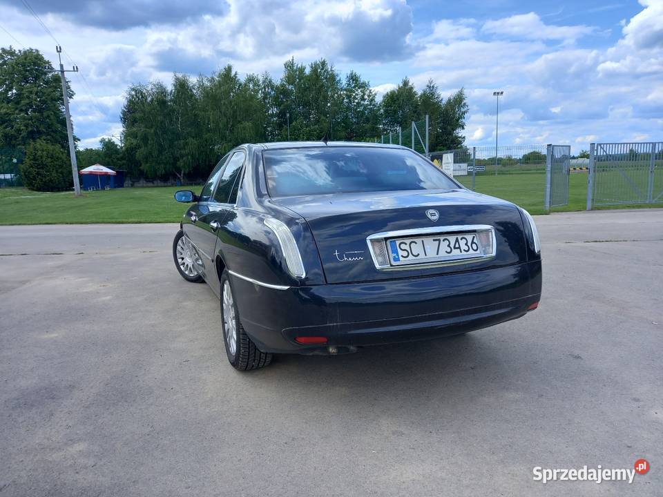 Lancia Thesis 24 jtd 175 skórzana tapicerka