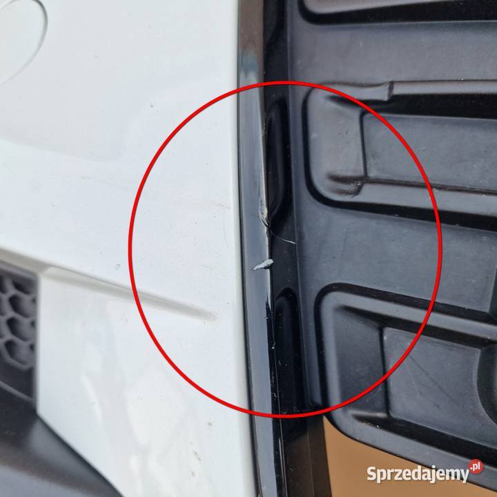 AUDI A1 8X SLINE ZDERZAK PRZÓD PRZEDNI 8X0807437 Bieleń sprzedam