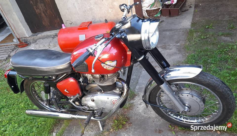 Royal Enfield Crusader Sports 250 1964 Głuchołazy sprzedam