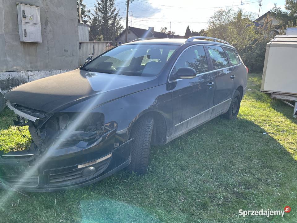 Passat B6 20 TDI Highline całość części klimatyzacja Pruszków