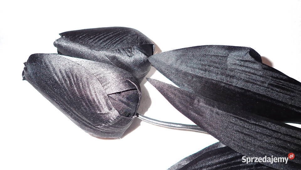 Tulipan czarny sztuczny Długi okazały 52 Siewierz