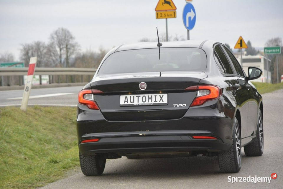 Fiat Tipo 10 T City Android Auto Car Play kamera przyciemniane szyby
