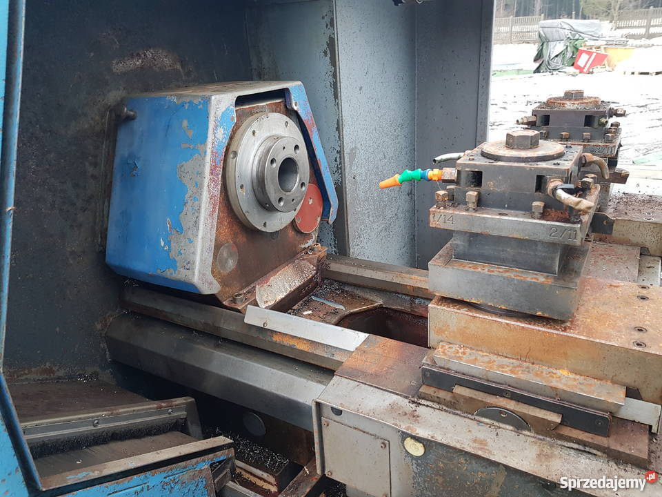 Tokarka Numeryczna Cazeneuve CNY 590 Karsin