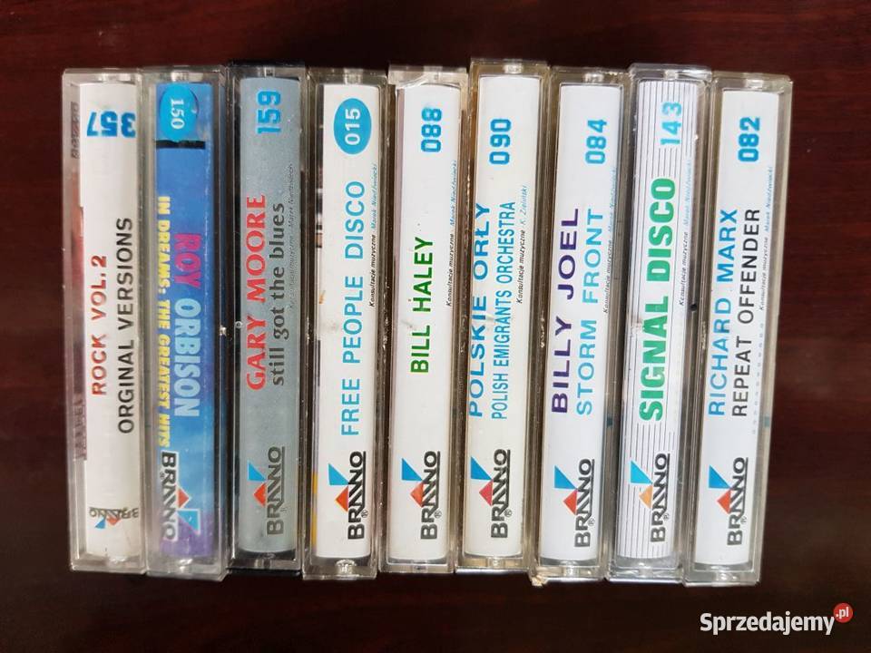 kasety magnetofonowe vintage brawo lata 80te świętokrzyskie Kielce