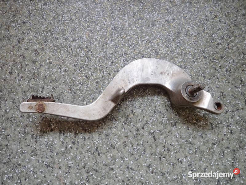 DŹWIGNIA NÓŻKA HAMULCA TYŁ ŚRUBA YAMAHA YZ 450 F Pozostałe sprzedam