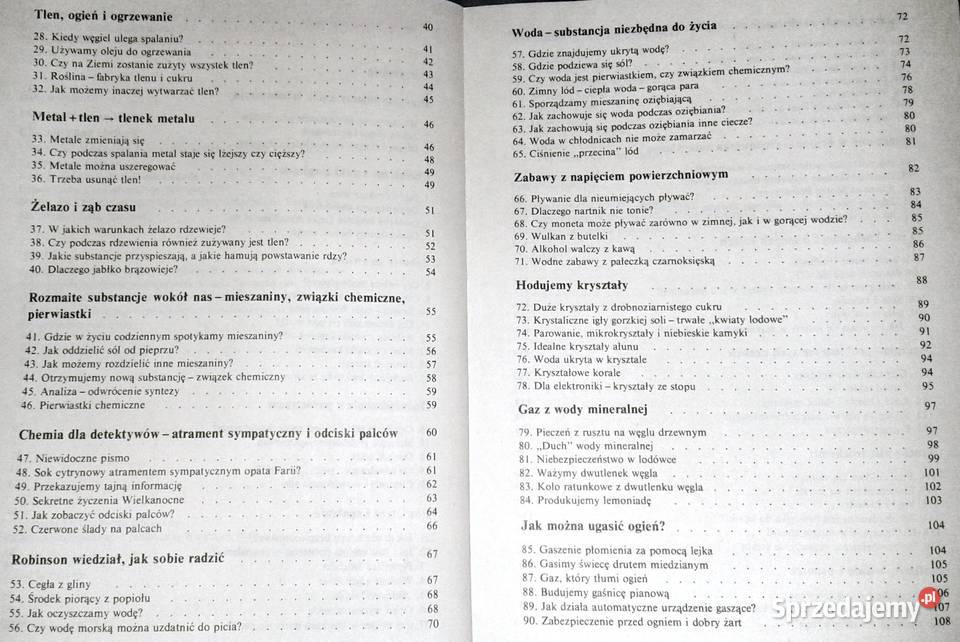 Chemia całkiem prosta Herman Raaf lubelskie Chełm