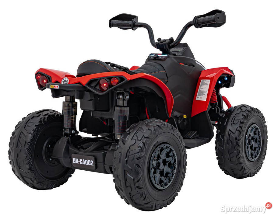 BAWIBUS pojazd QUAD NA AKUMULATOR Maverick ATV Pojazdy elektryczne i spalinowe sprzedam